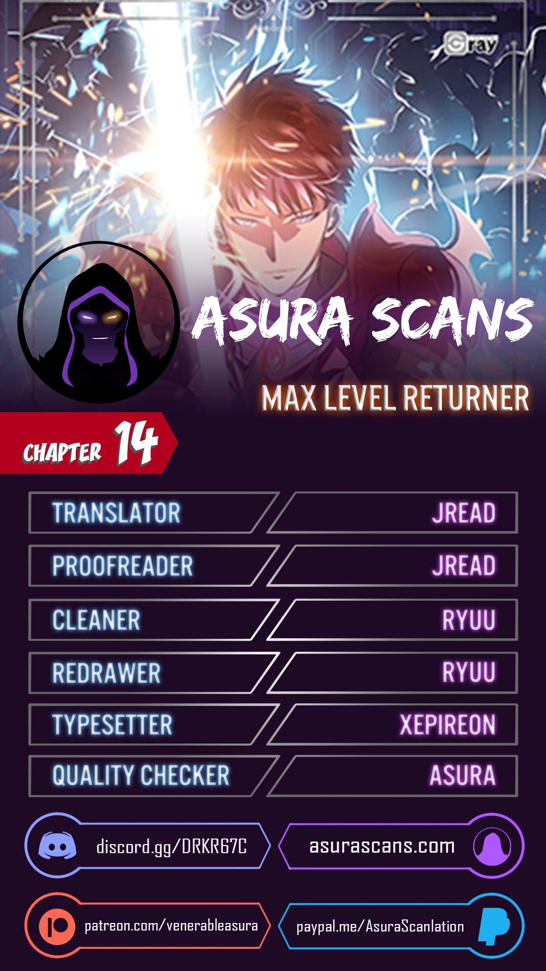 Max Level Returner Chapter 14 1